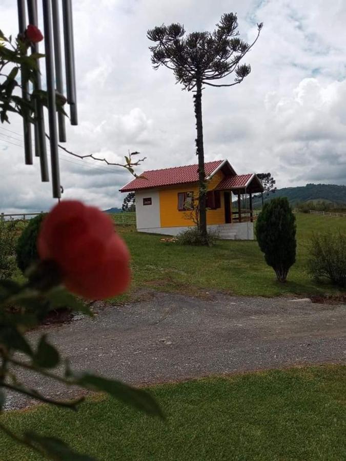 Cabana Caminho Das Borboletas Bom Retiro  Exterior photo